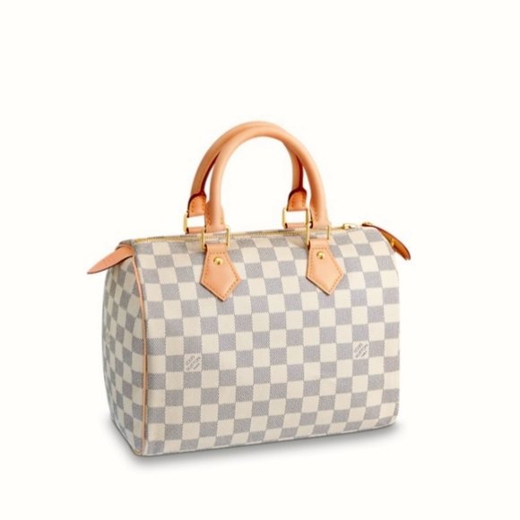 ❗️SOLD❗️HP🎉Louis Vuitton Damier Azur Speedy 25 - Picture 4 of 16